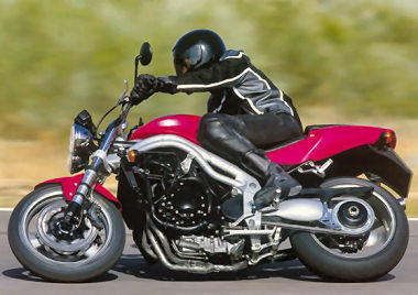 Triumph 955i SPEED TRIPLE 2002 - Fiche moto - 