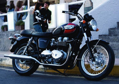 Triumph 865 BONNEVILLE T 100