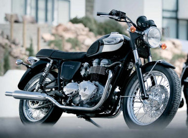 Triumph 865 BONNEVILLE T 100 2007 - Fiche moto - 