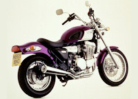 Triumph 900 ADVENTURER