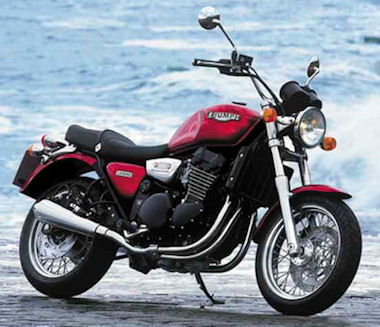 Triumph 900 LEGEND TT