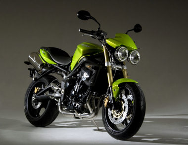 Triumph 675 STREET TRIPLE 2007 - Fiche moto - 