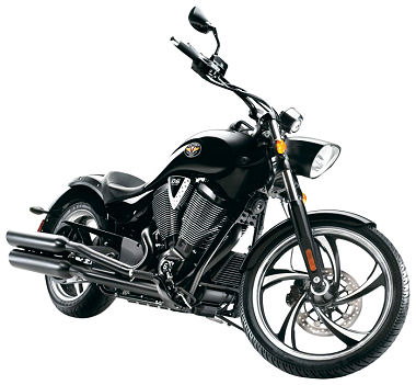 Victory VEGAS 1700 8 BALL 2012 - Fiche moto - 