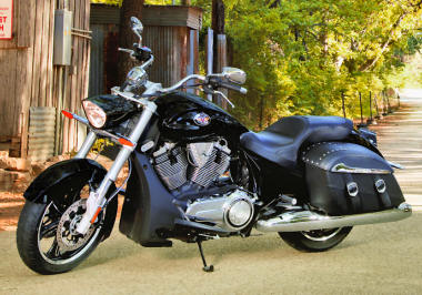 Victory 1700 CROSS ROADS 2012 - Fiche moto - 