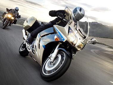 Yamaha FJR 1300 AS et S