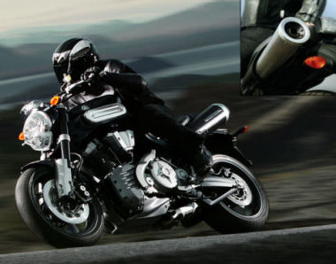 YAMAHA MT-01  kit phase 1