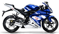 Yamaha YZF-R 125 Yamaha Team Race Replica