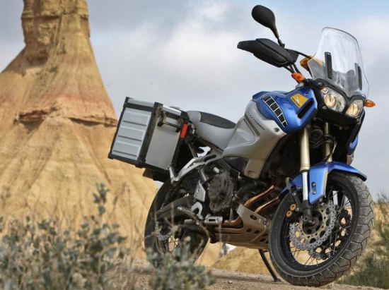 Essai de la Yamaha XTZ 1200 Super Ténéré 2011