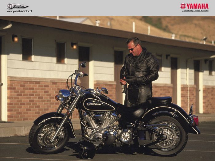 Galerie - Yamaha XV 1600 WILD STAR