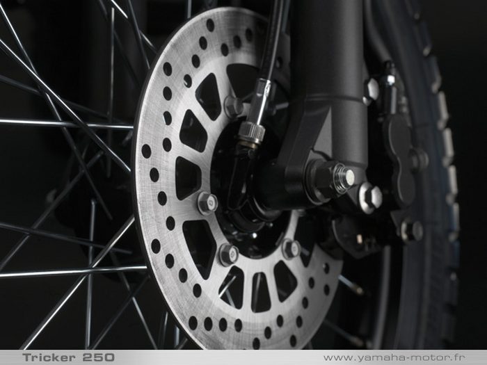 Galerie - Yamaha Tricker 250