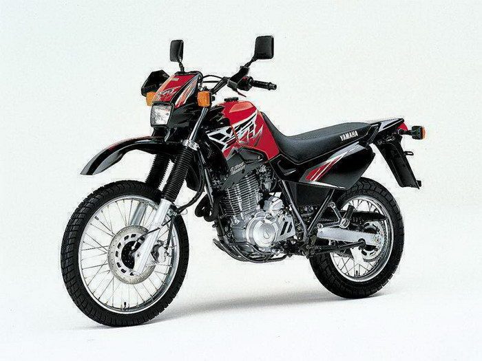 Galerie - Yamaha XT 600