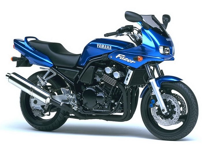 Galerie moto de la Yamaha 600 FAZER FZS