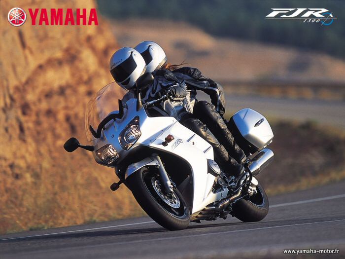 Galerie - Yamaha FJR 1300