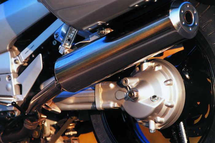 Galerie - Yamaha FJR 1300