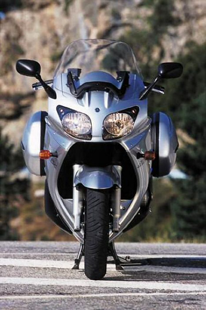 Galerie - Yamaha FJR 1300