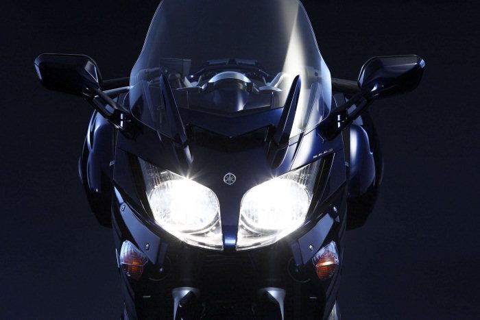 Galerie - Yamaha FJR 1300 AS et S