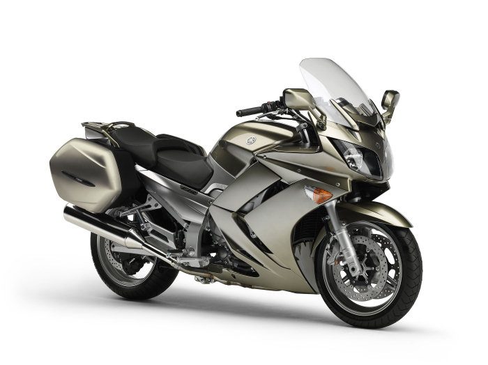 Galerie - Yamaha FJR 1300 AS et S