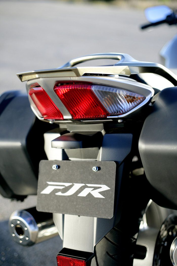 Galerie - Yamaha FJR 1300 AS et S