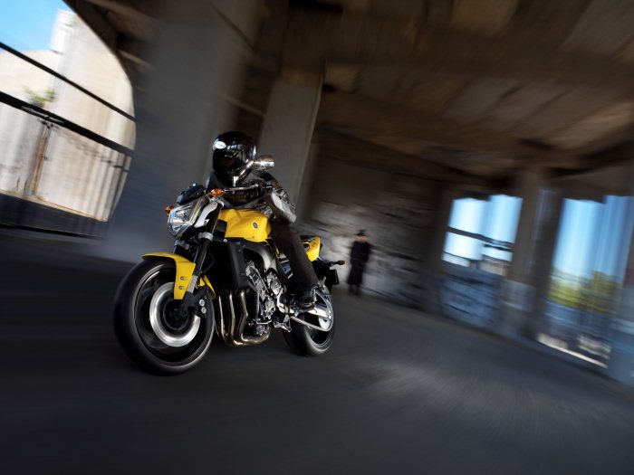 Galerie moto de la Yamaha FZ1 1000 