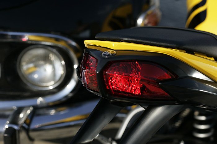 Galerie moto de la Yamaha FZ1 1000 