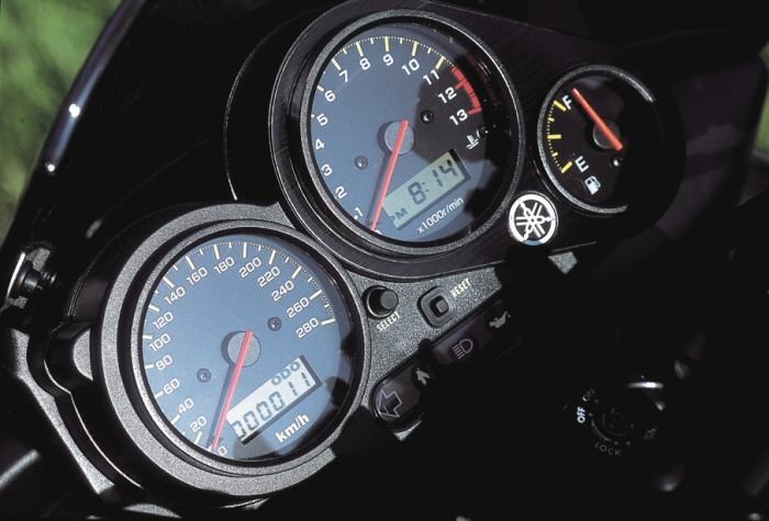Galerie - Yamaha 1000 FAZER FZS