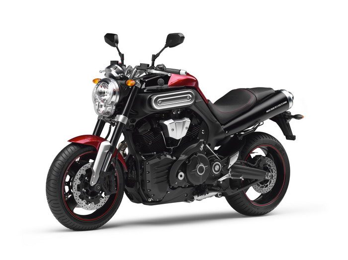 Galerie - Yamaha 1670 MT-01