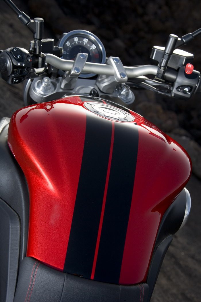 Galerie - Yamaha 1670 MT-01
