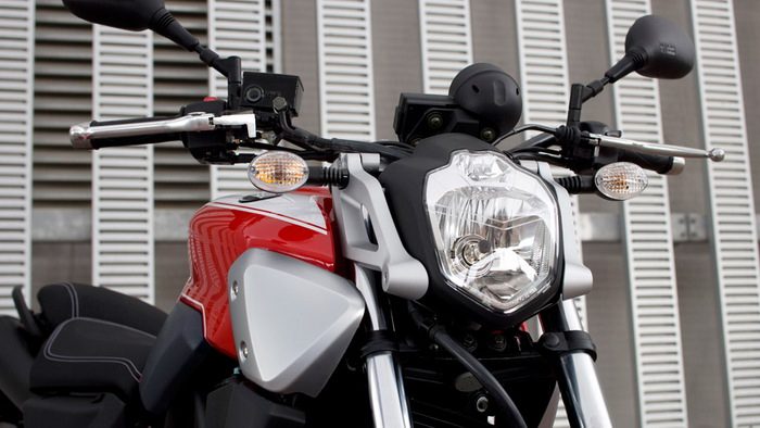 Galerie - Yamaha MT-03