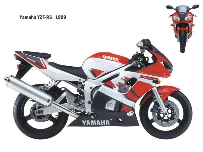 Galerie - Yamaha YZF-R6 600
