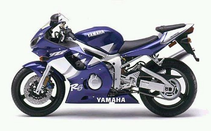 Galerie - Yamaha YZF-R6 600