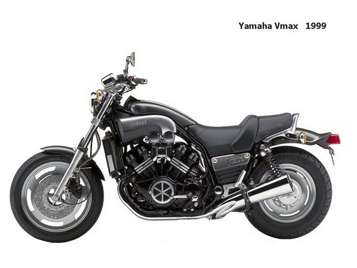 Galerie - Yamaha 1200 V-MAX