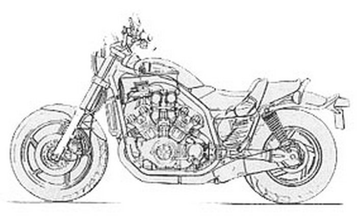 Galerie - Yamaha 1200 V-MAX