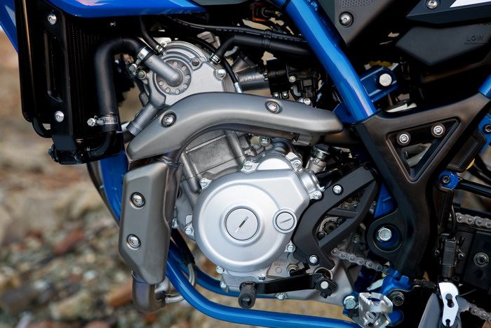 Galerie - Yamaha WR 125 R