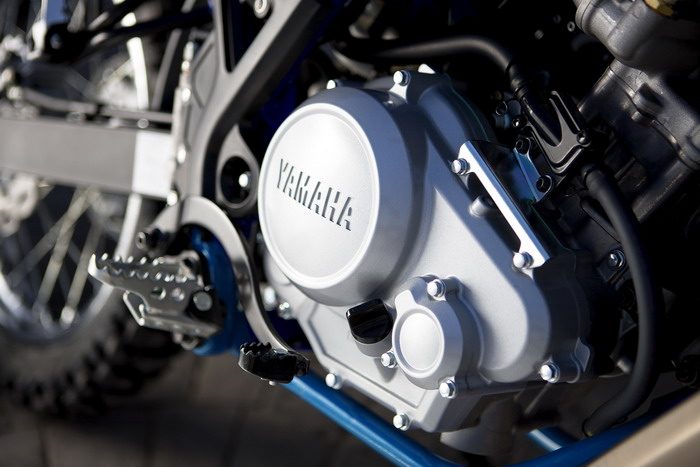 Galerie - Yamaha WR 125 R