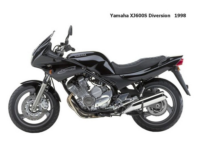 Galerie - Yamaha XJ 600 Diversion N et S
