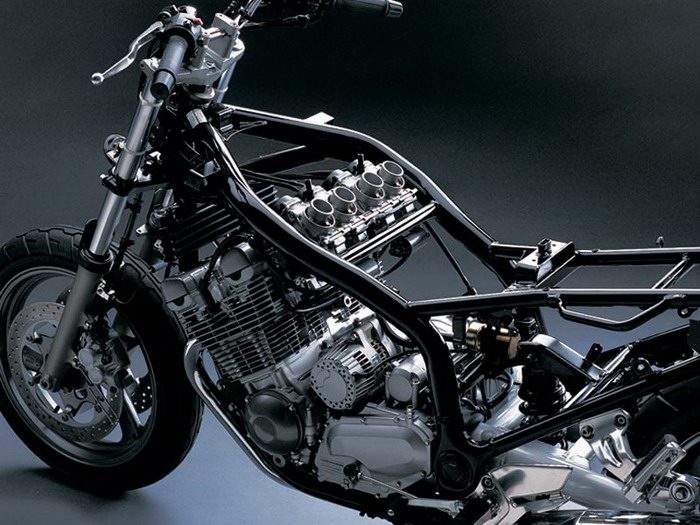 Galerie - Yamaha XJS 900 Diversion