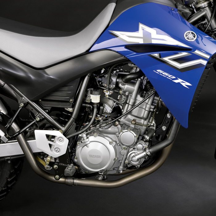 Galerie - Yamaha XT 660 R