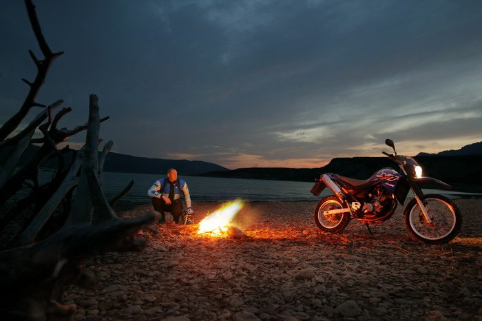 Galerie - Yamaha XT 660 R