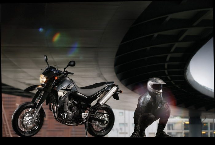 Galerie - Yamaha XT 660 X