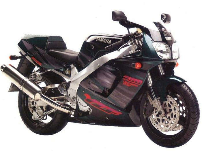 Galerie - Yamaha YZF 750 R