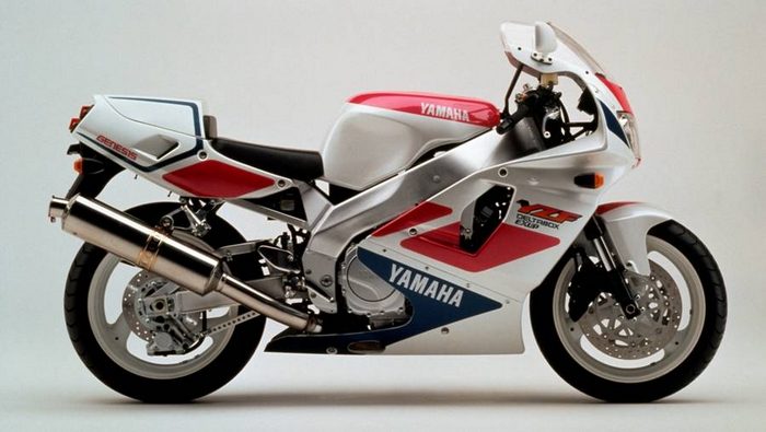 Galerie - Yamaha YZF 750 R