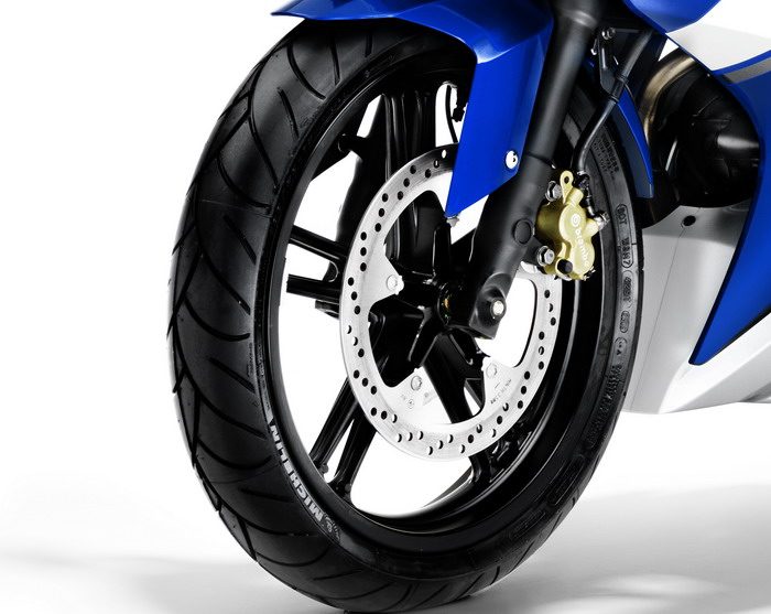 Galerie - Yamaha YZF-R 125 Yamaha Team Race Replica