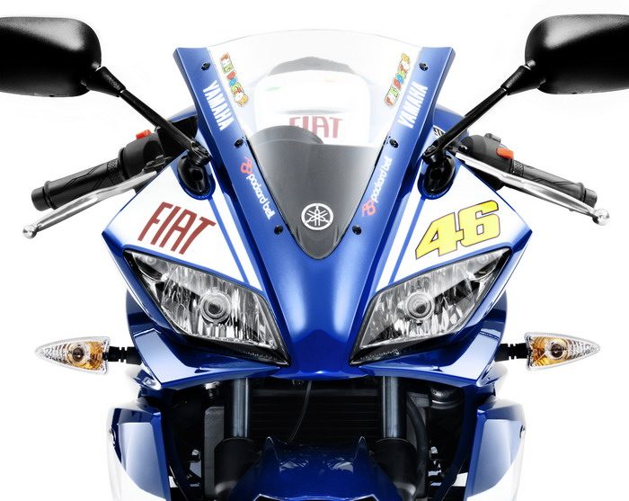 Galerie - Yamaha YZF-R 125 Yamaha Team Race Replica