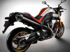 moto Yamaha MT-01 SP 2012