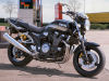moto Yamaha XJR 1300 2012