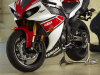 moto Yamaha YZF-R1 1000 WGP 50th Anniversary 2012