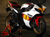 moto Yamaha YZF-R1 1000 AGO special edition 2012