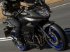 moto Yamaha XJ6 600 Diversion Race Blu 2013