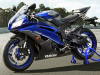 moto Yamaha YZF-R6 600 2013