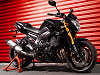 moto Yamaha 800 FZ8 Red Line 2012